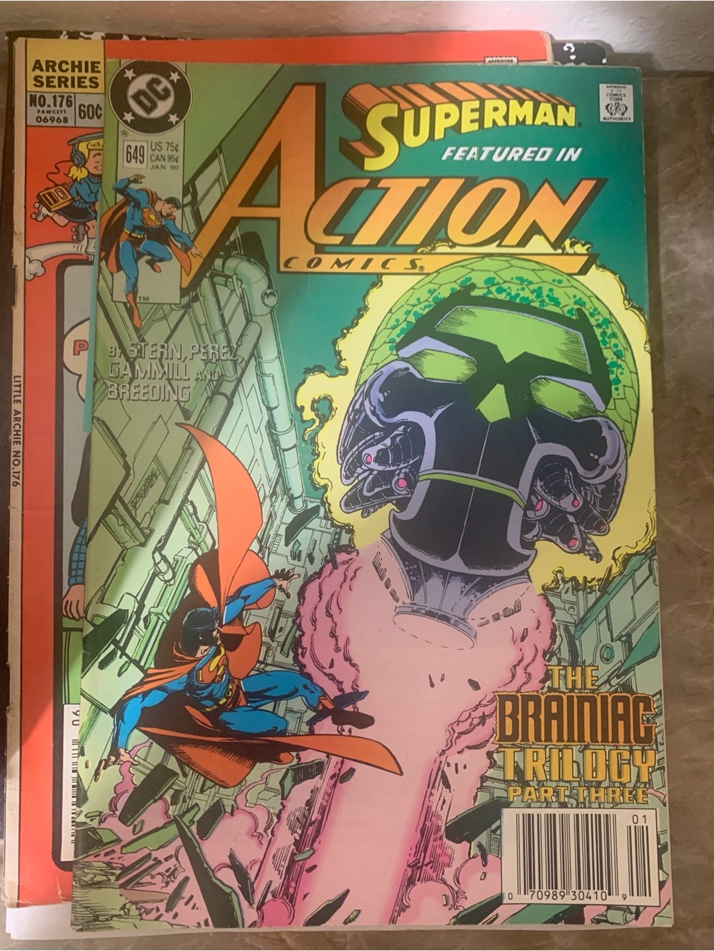 Superman The Braniac Trilogy